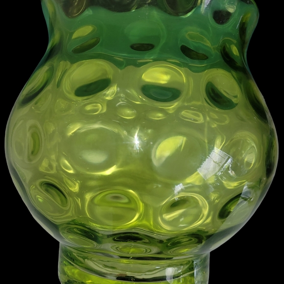 Home Essentials & Beyond Thumbprint Inverted Vase - Picture 6 of 8